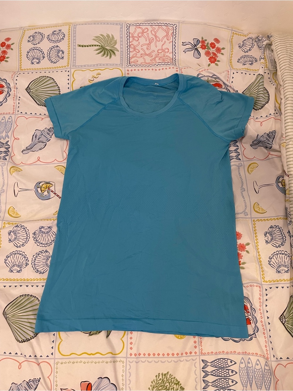 Lululemon Swiftly Tech Short-Sleeve Sz 10